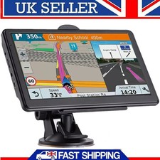 7 Inch Car Sat Nav GPS