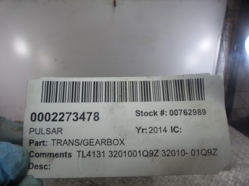 Gearbox nissan pulsar - gearbox,