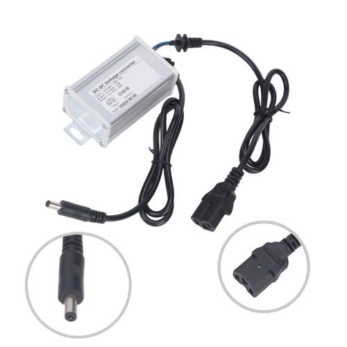 Metal housing 12v power - metal,