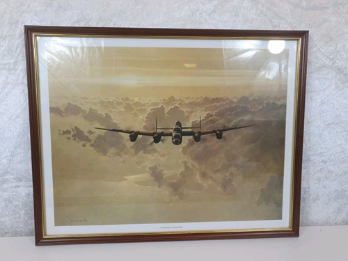 Framed coulson print outbound - print,