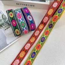 2m ​Embroidered Floral