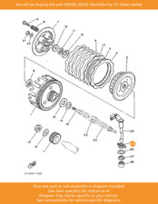 YAMAHA Spring, Torsion