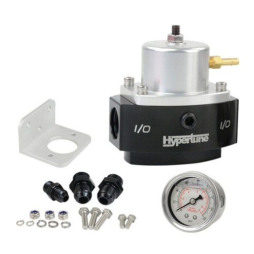 Return bypass adjustable - adjustable, fuel