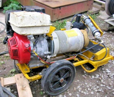 HYDROVANE 502  AIR COMPRESSOR