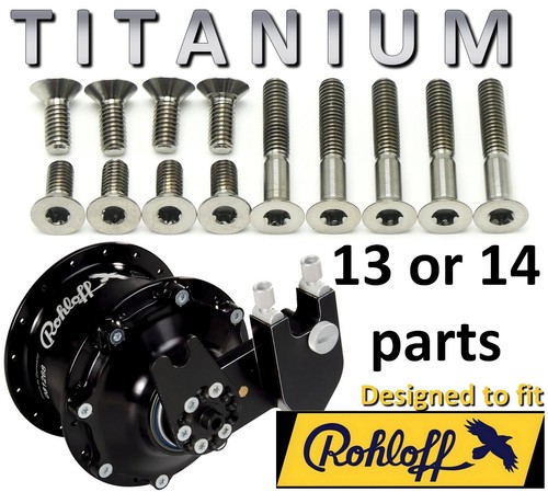 Rohloff speedhub titanium bolt - rohloff,