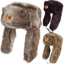 MENS MILITARY COSSACK HAT FAKE