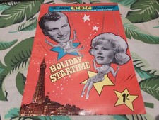ABC Blackpool 1964 Holiday Startime Frank Ifield Kathy Kirby Programme Vintage