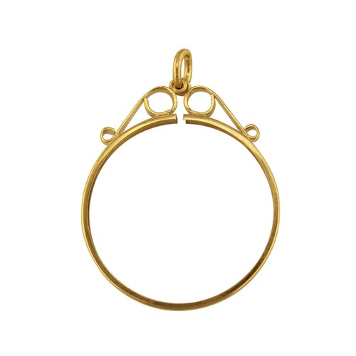 9ct solid gold half - half, sovereign