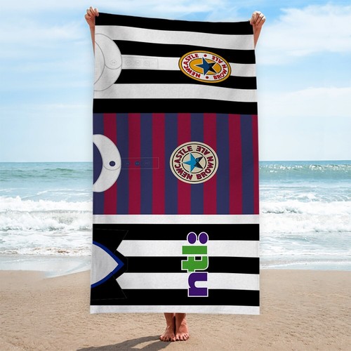 Newcastle retro three shirt - newcastle,