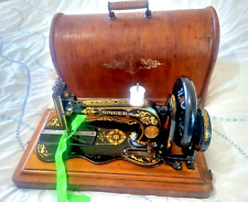 Antique Singer MFC.Co.N.Y 12K Sewing Machine Fully Working Order Made In 1865 UK