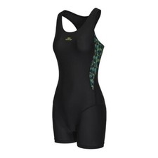 Ladies Slazenger Boyleg Swimsuit Swimming Costume Bathing Suit size 6 - 22 BNWT