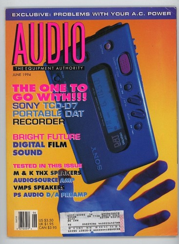 Audio magazine 1994 - june, sony