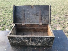 Vintage Wooden Tool Chest /
