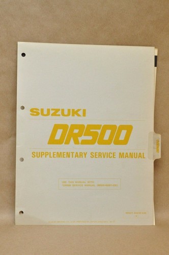 Vtg 1983 suzuki - suzuki, d