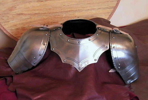 Medieval knight armor pair - medieval,