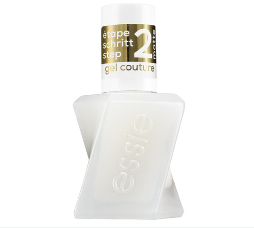 Essie gel couture - matte, top