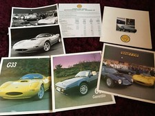 Ginetta Brochure Set 1990 - UK