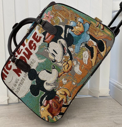 Mickey minnie duffle bag gym - duffle,