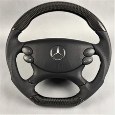 Mercedes AMG carbon sport steering wheel steering wheel valance W209 W211 W463 W219 R230