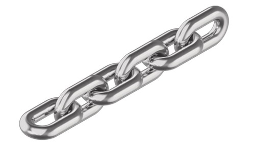 Stainless steel long - 4, link