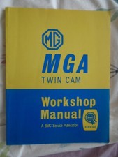 MGA Twin Cam Workshop Manual