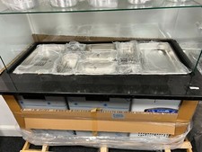 Salad bar glass display - salad,