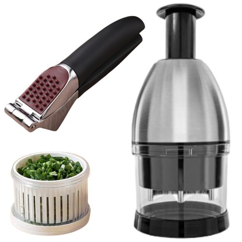 Premium stainless steel garlic - stainless,