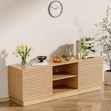 Wood Nightstand Coffee Table