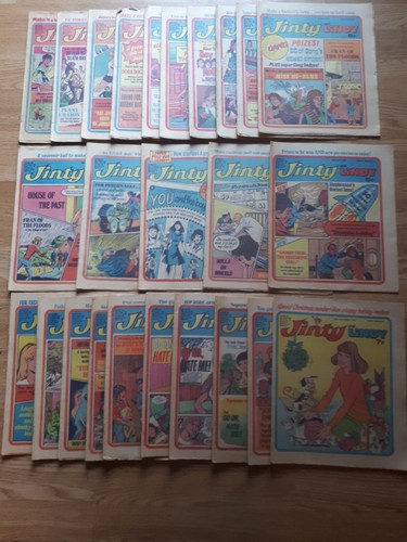 Jinty comics issues - jinty,