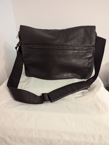 Large vintage chocolate brown - large,
