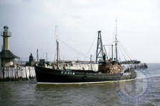 Fraserburgh Fishing Trawler