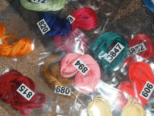 Dmc threads pick own - 30,