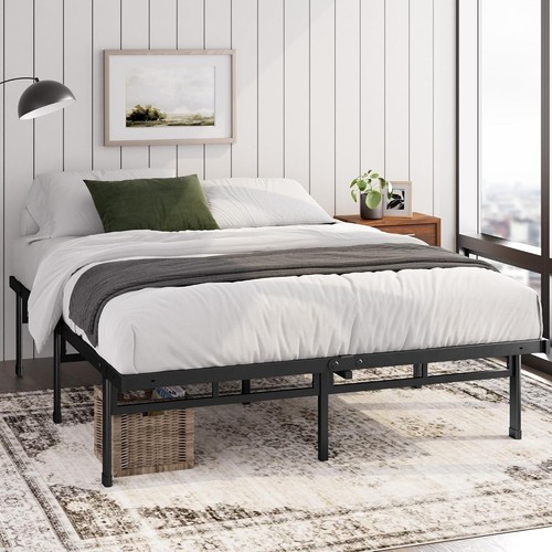 Justin double metal - metal, bed