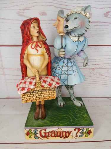 Jim shore wolf grandmas - wolf, in
