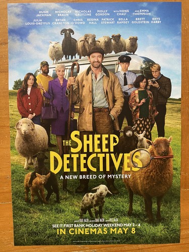 The sheep detectives movie - sheep,