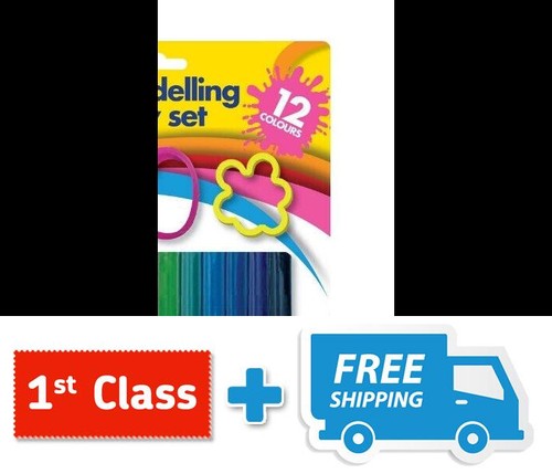 Modelling clay set - 12,