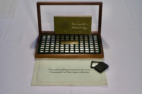 Complete franklin mint - complete, "the