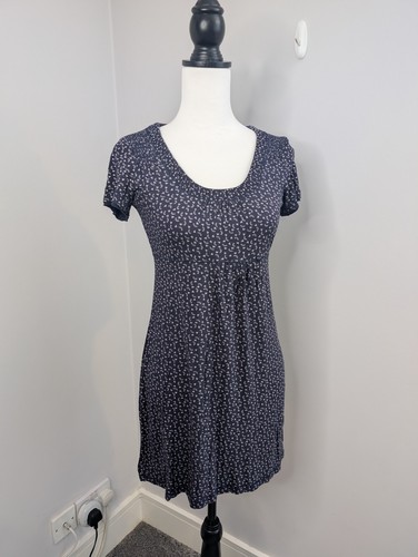 Fatface navy knee length - navy,