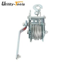 Hand Winch Steel Cable Crank