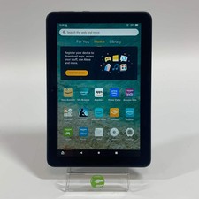 WiFi Only Amazon Kindle Fire HD 8 10th Gen 32GB Black K72LL4