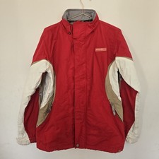 Protest Ski Jacket Womens Size 10 Red Boardwear