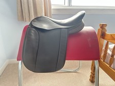 Harry Dabbs WH saddle 17” XW-XXW Brown