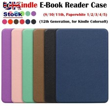 Auto Sleep/Wake 6 6.8 7 inch e-Reader Case for Kindle Paperwhite 1/2/3/4/5 2024