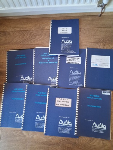 Audio developments ltd - 9,