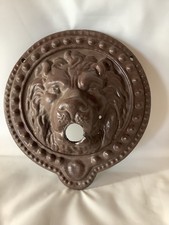 Vintage cast iron  French Lion