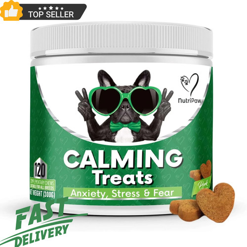 Nutripaw calming treats - nutripaw,