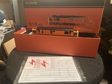 Accurascale Class 37 37405 HNRC Orange DCC Sound Fitted