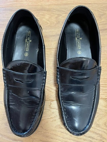 Next mens loafer shoes leather