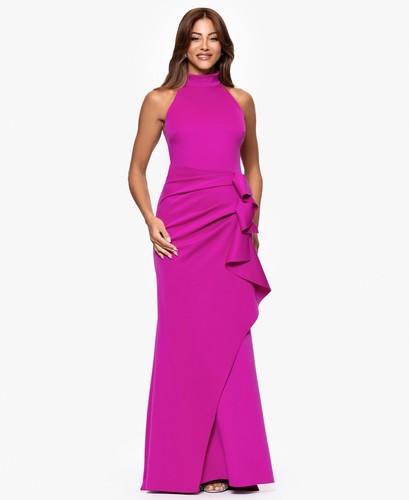 Xscape ruffled gown - ruffled, 14
