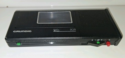 Vintage grundig stenorette - stenorette, dh